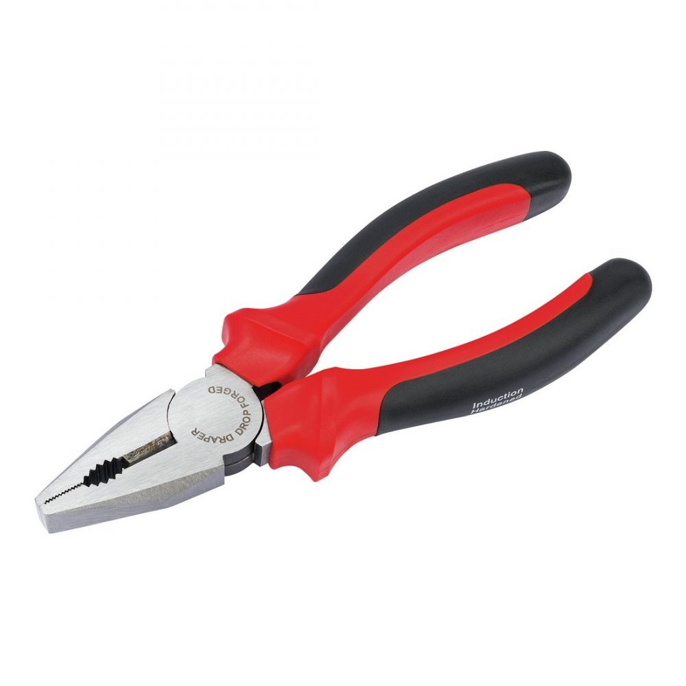 165mm Combination Pliers with Soft Grip Handles