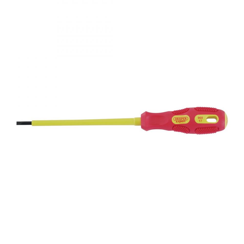 3.0 mm x 100mm Fully Insulated Plain Slot Screwdriver