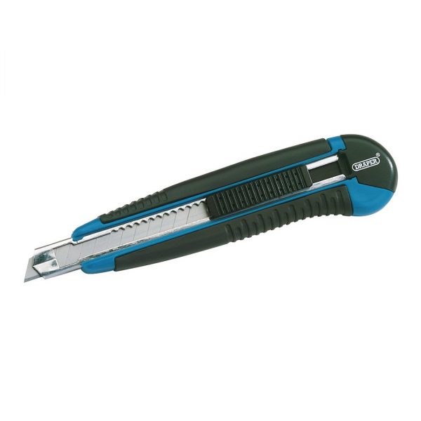9mm Retractable Knife with 12 Segment Blade