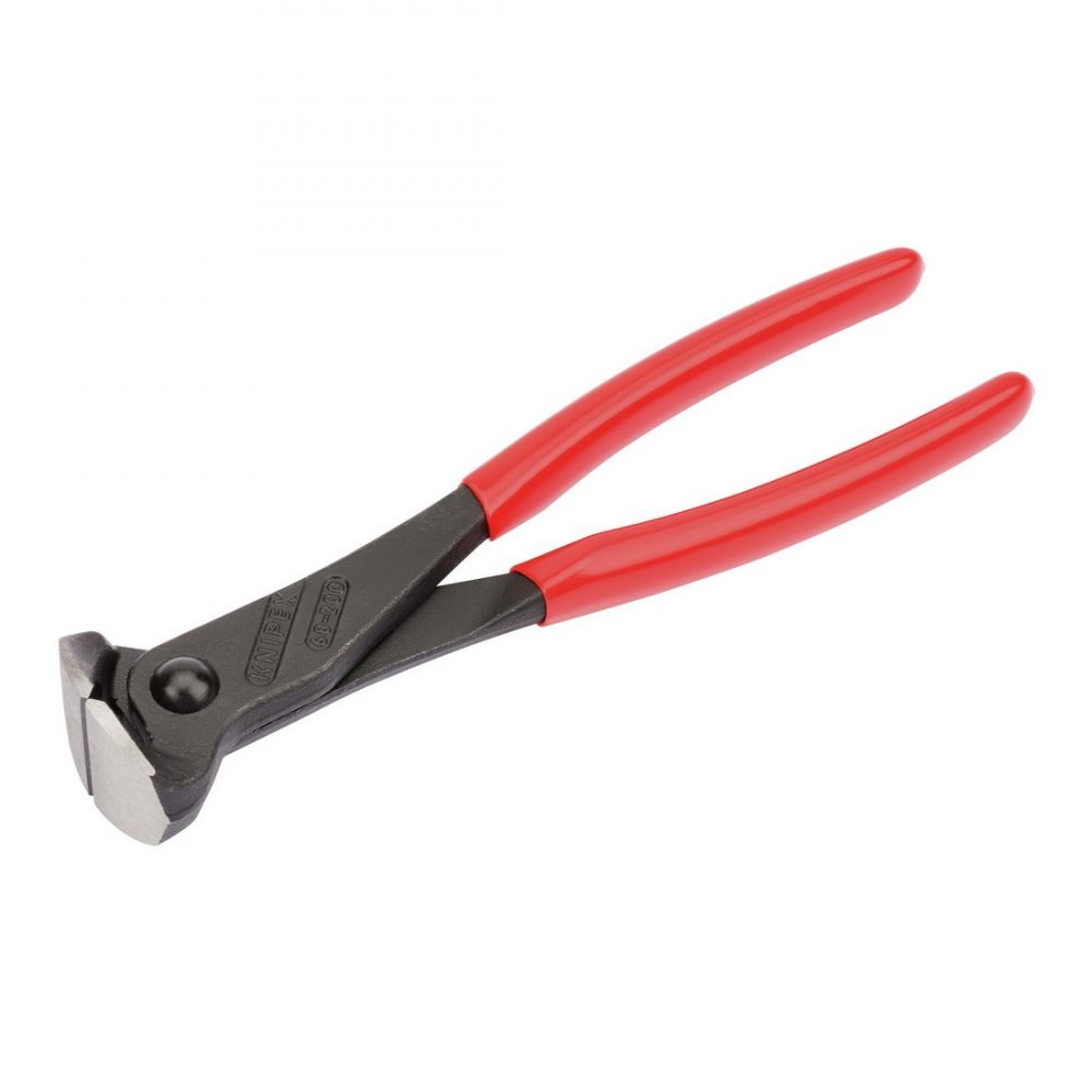 Knipex 68 01 200 200mm End Cutting Nippers (Sold Loose) - Herts Tool Co.