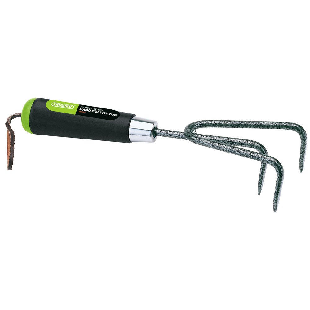 Carbon Steel Heavy Duty Hand Cultivator