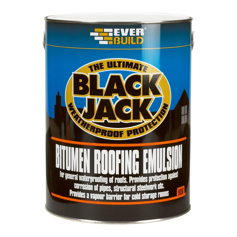 Black Jack Bitumen Roof Emulsion 5L