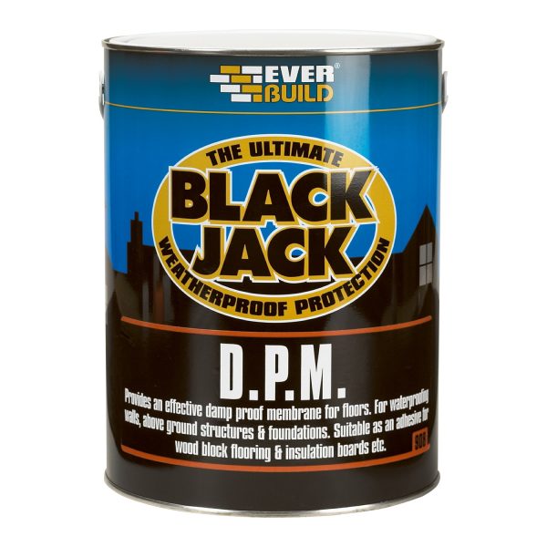 Black Jack DPM All Weather Roof Coating 25L