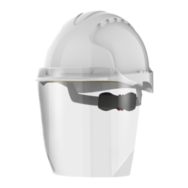 Helmet Mounted Cough Guard (Fits EVO®2/3/4/5/EVOlite®)