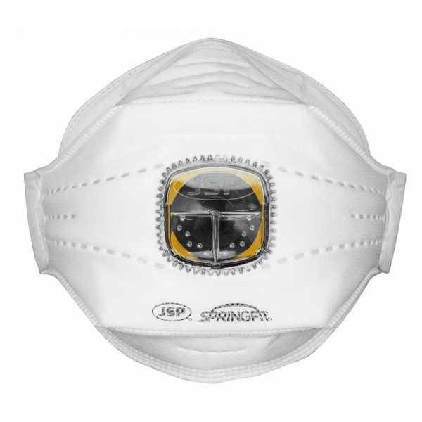 Medium Large SpringFit™ Disposable Dust Mask 425ML FFP2 with Typhoon Valve (Box of 10)