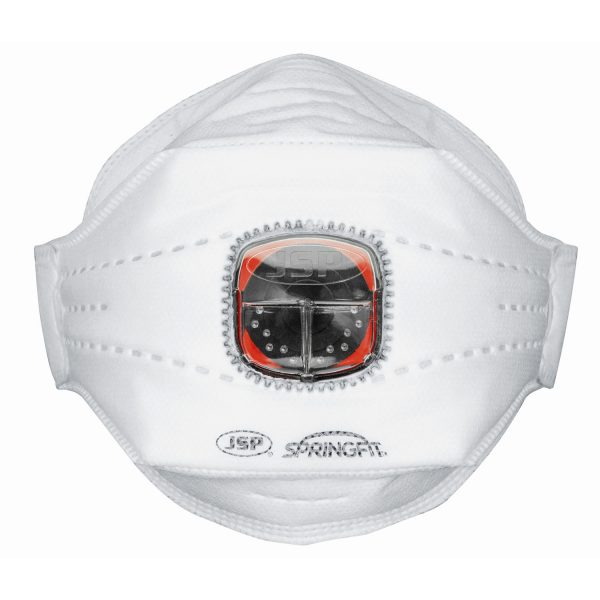 Medium Large SpringFit Disposable Dust Mask FFP3 Typhoon Valve