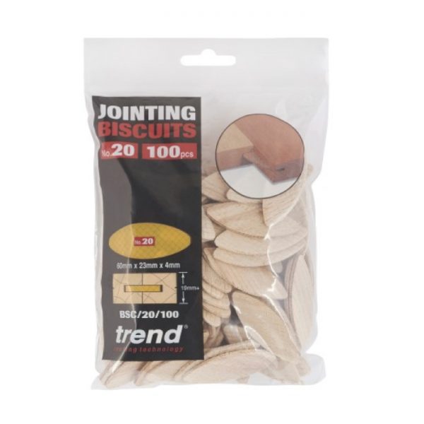 Bag of 100 No. 20 Jointing Biscuits