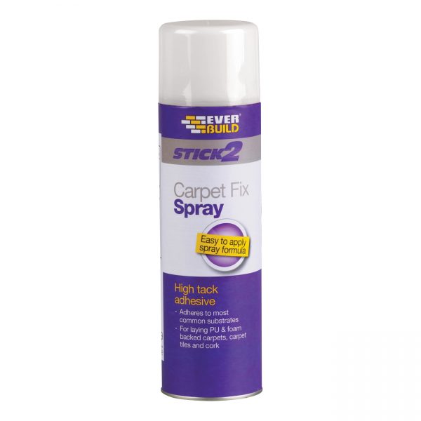 Everbuild Stick2 Carpet Fix Spray 500ml
