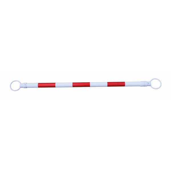 Red/White Telescopic Demarcation Poles for Cones