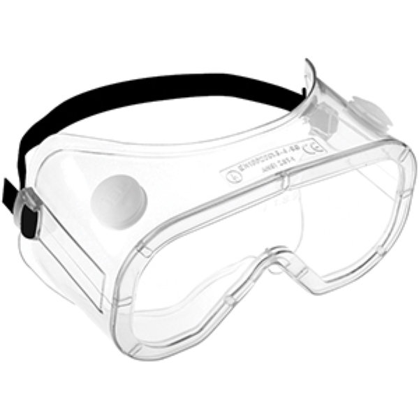 Martcare® IDV Dust & Liquid Anti Mist Goggle