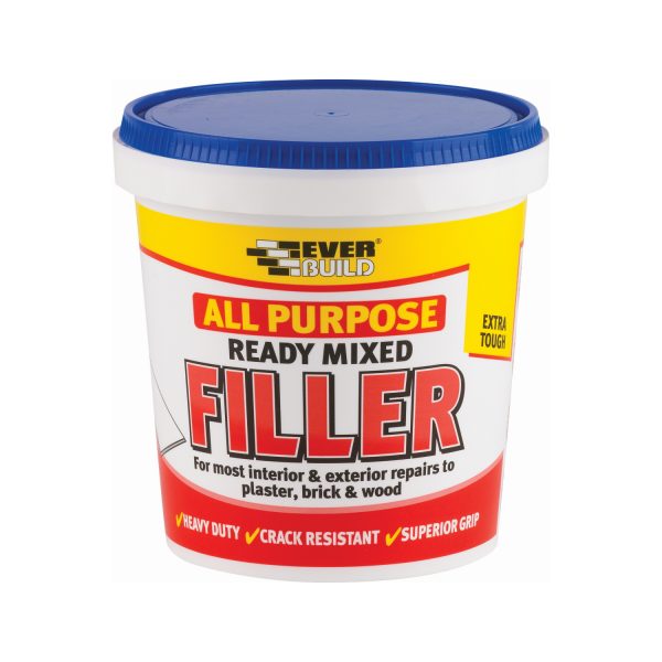 Everbuild All Purpose Ready Mixed Filler 1kg