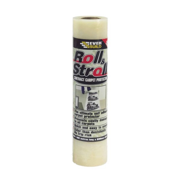 Everbuild Roll & Stroll Contract Carpet PRotector