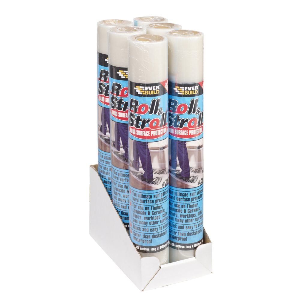Everbuild Roll & Stroll Hard Surface Protector