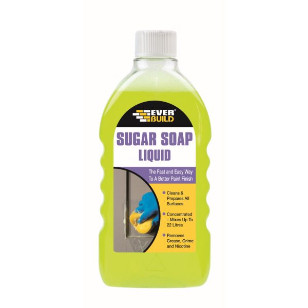 Everbuild Sugar Soap Liquid