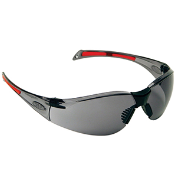 Stealth 8000 Smoke K Rated Safety Glasses