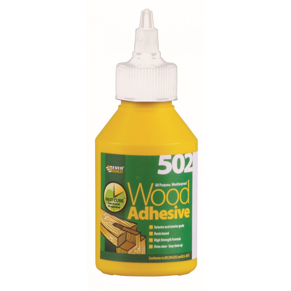 Everbuild 502 Wood Adhesive 125ml