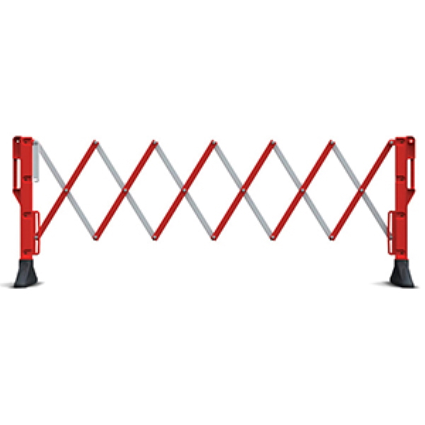 Titan 3M Red and White Expander Barrier