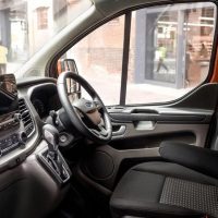 HTC Ford Transit Custom SWB Drivers Seat View