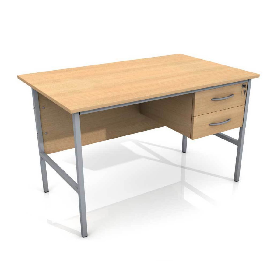 Office Desk with Drawers available to Hire