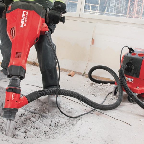 TE 2000-AVR Electric Breaker Hire | Herts & London | Herts Tool Co.