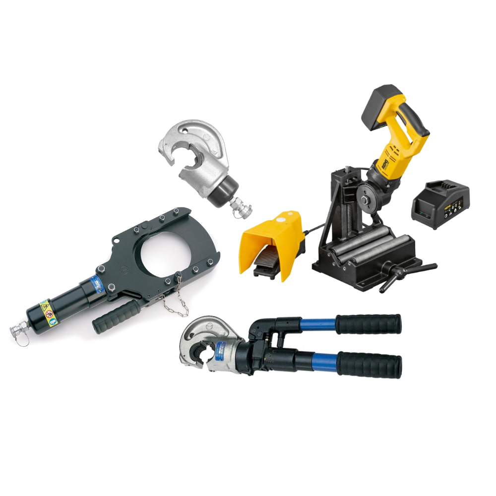 Cutting and Crimping Tools Hire
