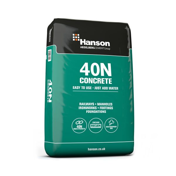 Bag of 20kg 40N Hanson Concrete
