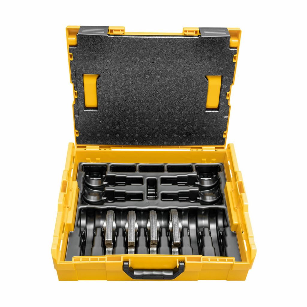 REMS 571184 BMP Pressing Tong Set 1/4" 5/8" Hire Herts Tool Co.