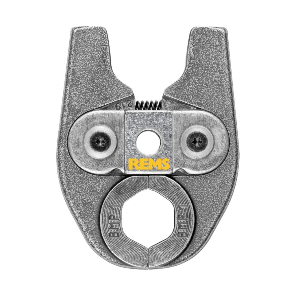 REMS 578712 BMP 1" Mini Pressing Tong Hire Herts Tool Co.