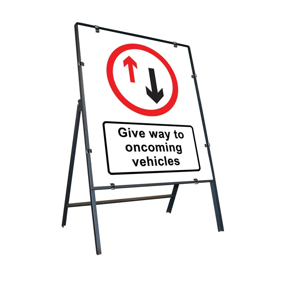 Give way to oncoming vehicles hire