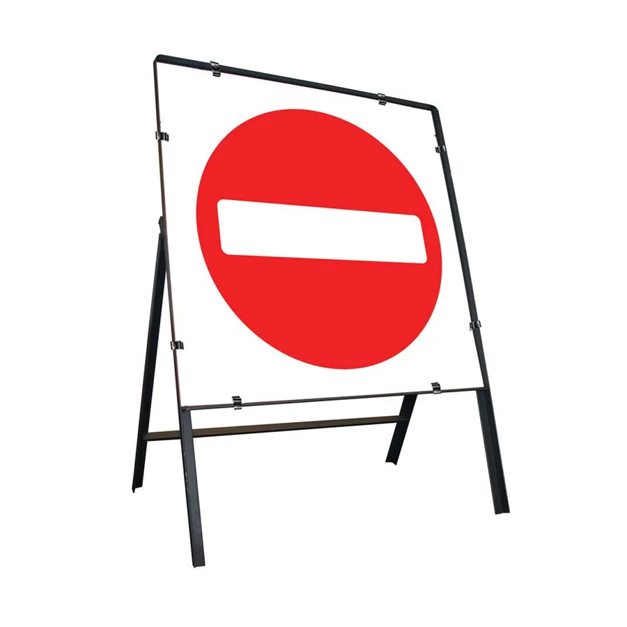 No Entry Road Sign Hire