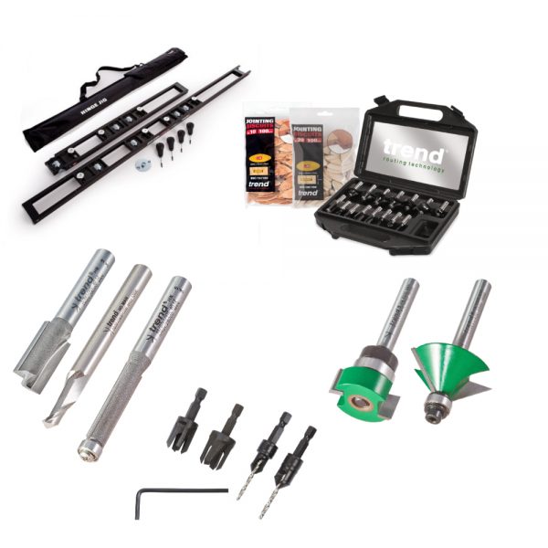 Router Cutters & Accessories