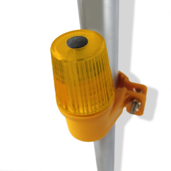 Side Mounted Amber Safety Light Hire