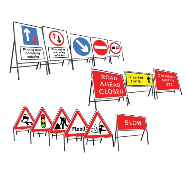 Temporary Signs Hire
