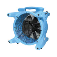 Front View of our Turbo Air Mover