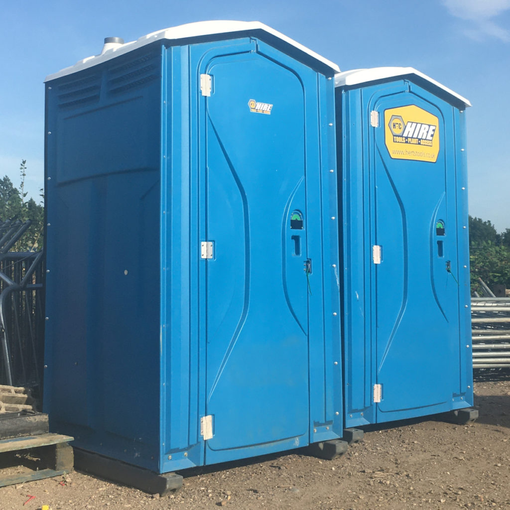 Toilet Hire Hertfordshire & London | Herts Tools Co.