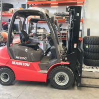 MI25G Manitou Gas Forklift on hire