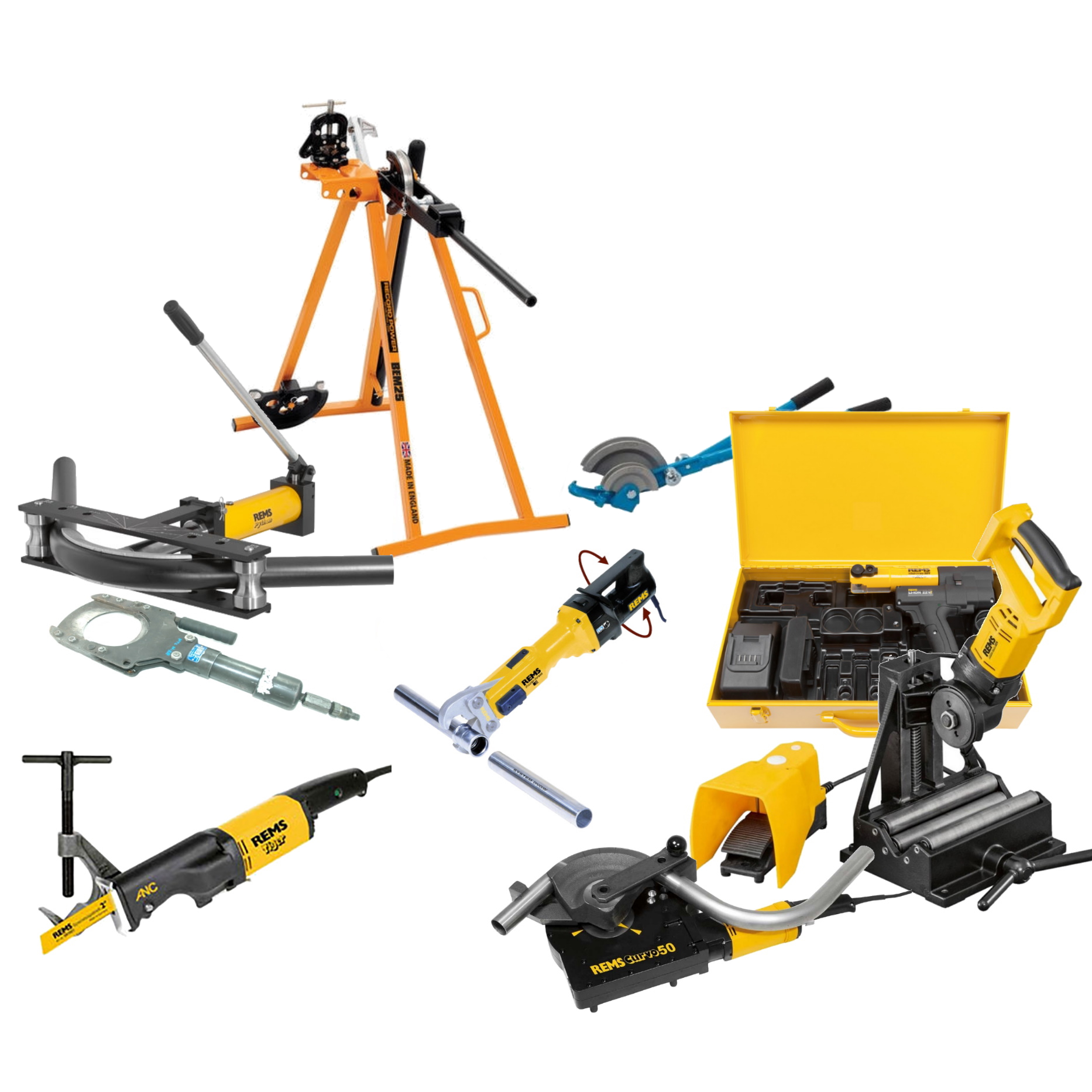 Mechanical, Electrical and Plumbing Tool Hire