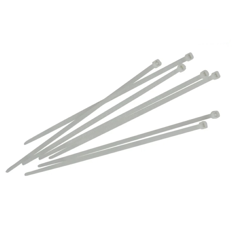 Clear Cable Ties Pack of 100