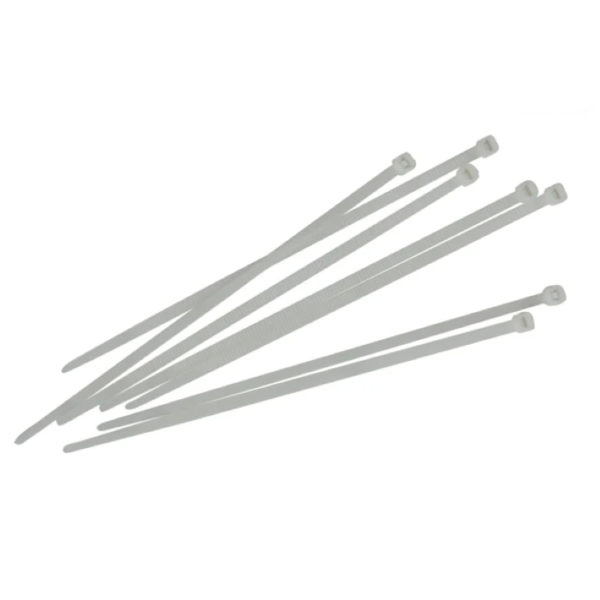 Cable Ties Clear Pack of 100