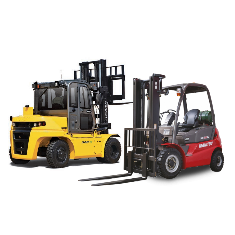 Forklift hire in Oxfordshire