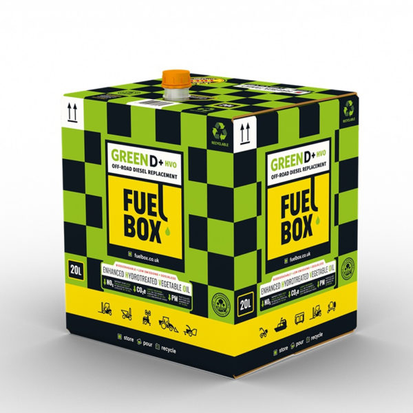 Green D+ HVO Alternative Fuel Box 20 Litres