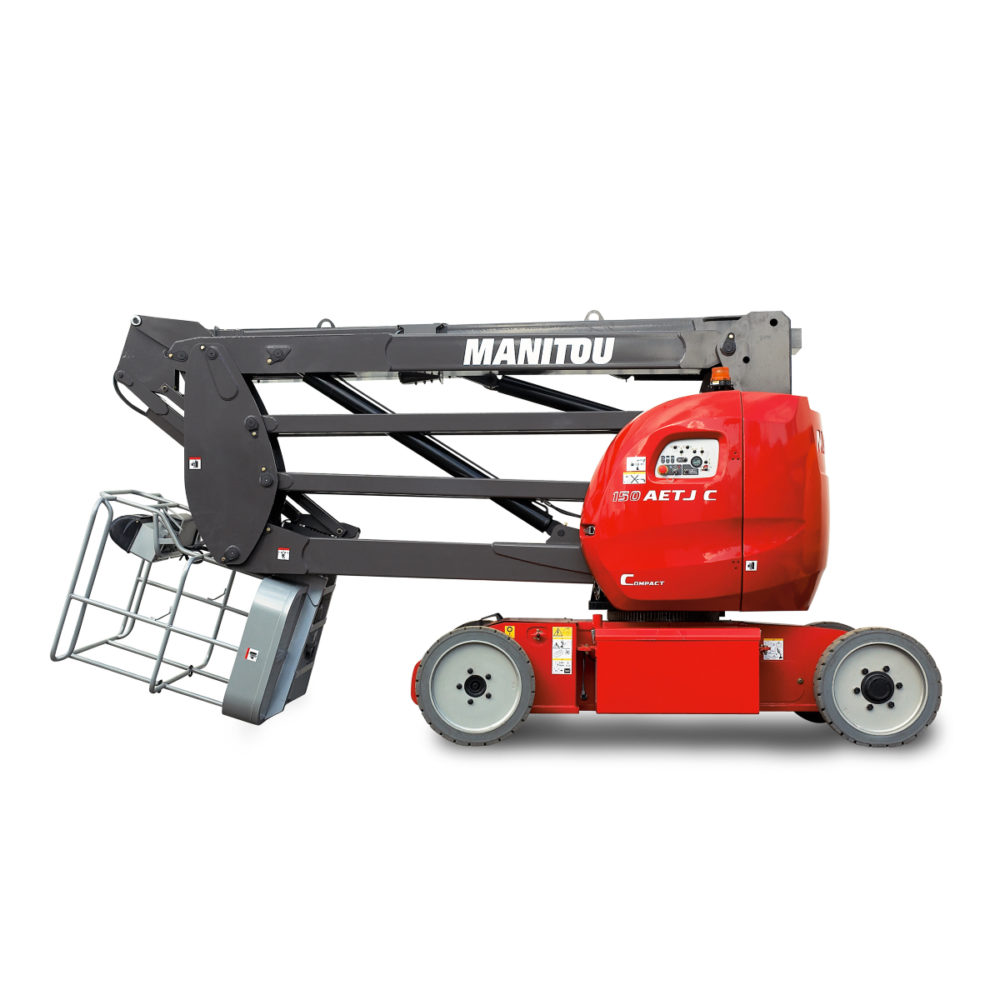 Manitou Mobile Elevating Work Platform 15m Hire | Hertfordshire ...