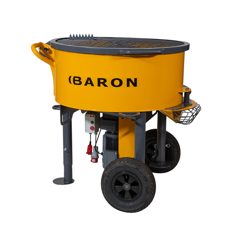 Three Phase Forced Pan Action Mixer 300L Hire