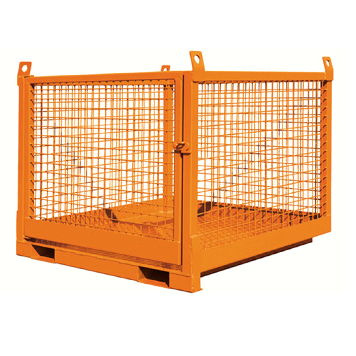 Heavy Duty Goods Carrying Cage Hire