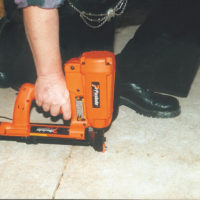 Paslode Cordless Stapler on hire