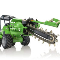 Avant 630 Multi Functional Loader Trencher Attachment