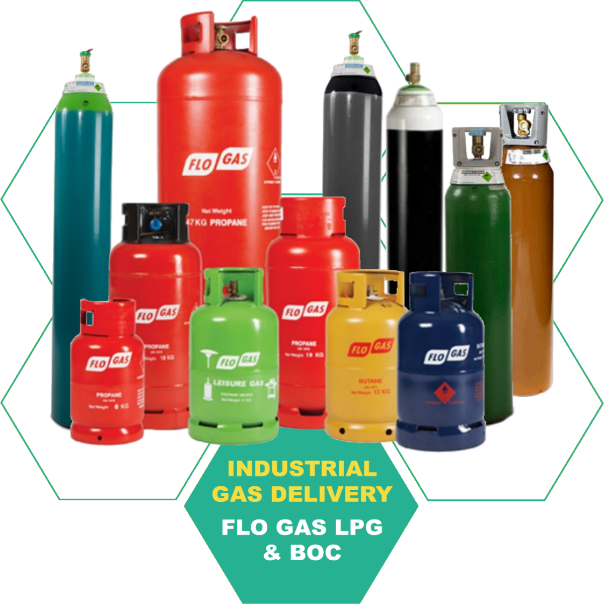 Industrial Gas Available