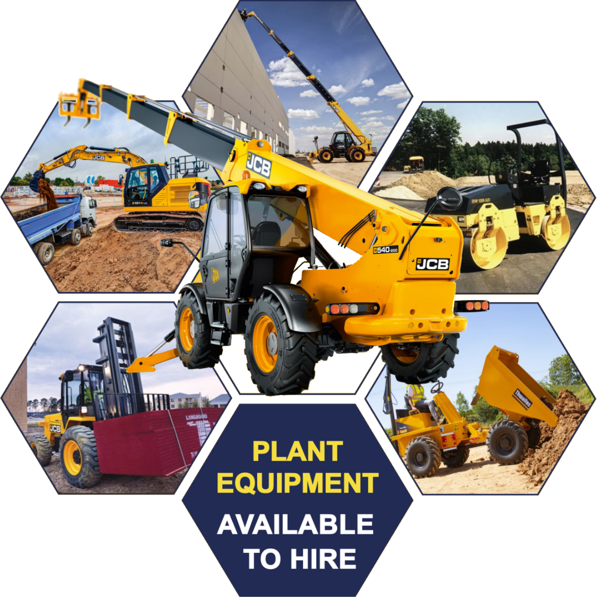 Plant Equipment Hire