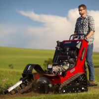 Track Trencher 20RTK Hire - Image 4