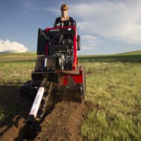 Track Trencher 20RTK Hire - Image 3